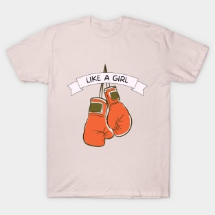 like a girl T-Shirt